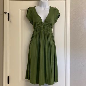 Empire waist dress
